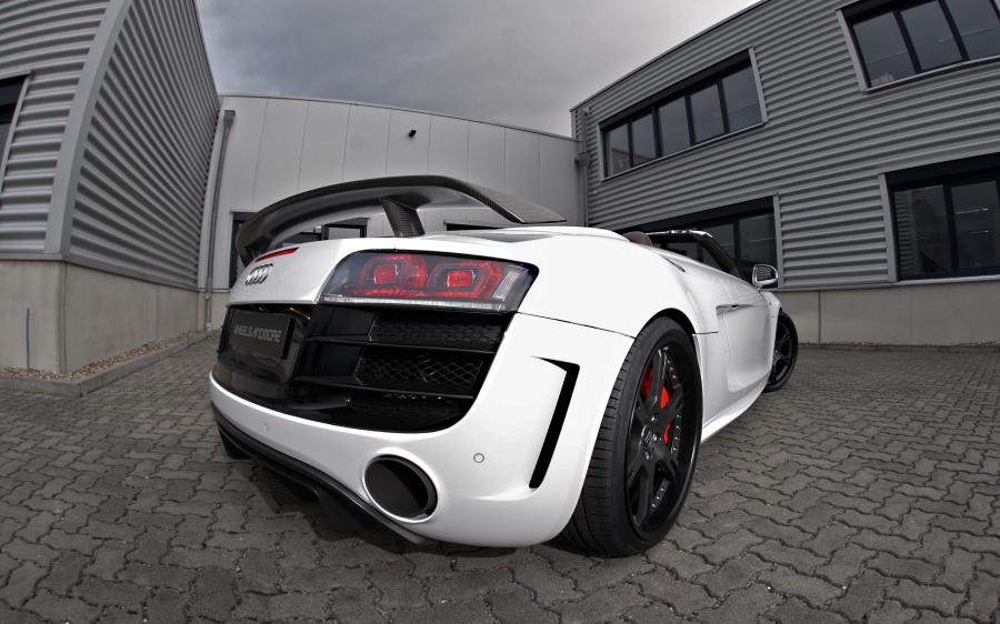  Audi R8 Spyder GT by Wheelsandmore 2012 года  (фото 8 из 15)